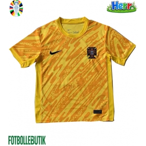 Portugal Målvakt Hemmatröja EM 2024 Kortärmad